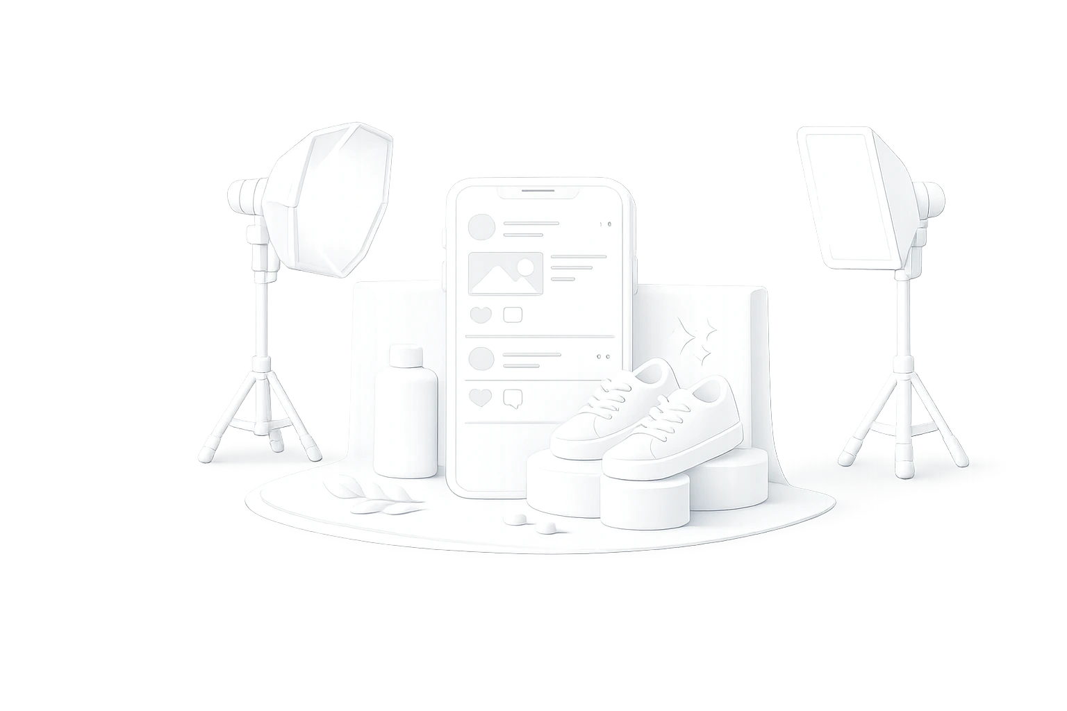 Professional product photography services in Toronto for eCommerce, Amazon listings, studio product shoots and commercial product images