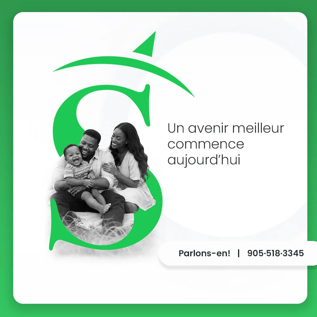 SNF Social Media French post for families with special needs - A Better Tomorrow
